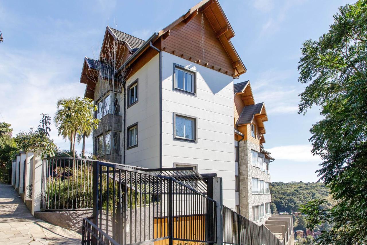 Apto De 2 Quartos Acomoda Ate 6 Hospedes Gramado Exterior foto